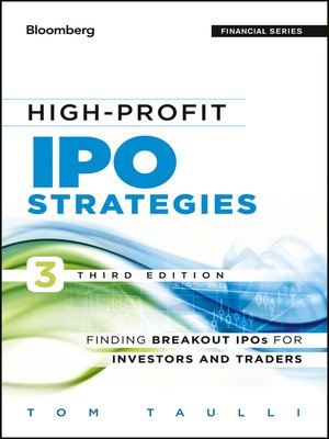 cover image of High-Profit IPO Strategies